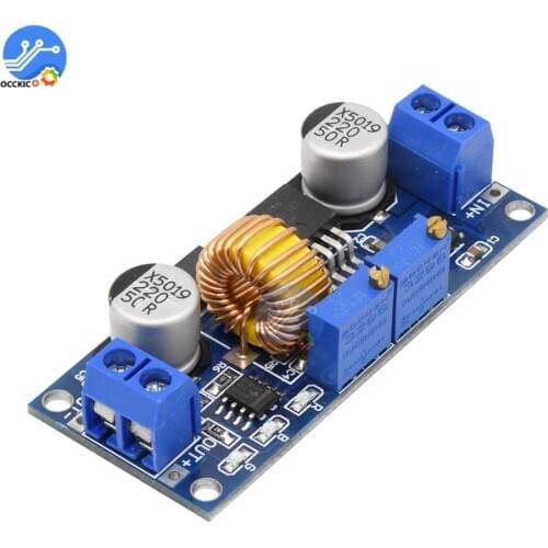 XL4015 CC/CV 5A Lithium Battery Charger Module 6-38V To 1.25-36V DC Step Down 18650 Power Bank Charger Accessory