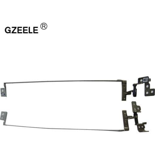 GZEELE New Laptop Lcd Hinges Kit For Lenovo G500 G500AM G505 G590 G595 G510A G510 Laptop Replacement Left&Right High Quality