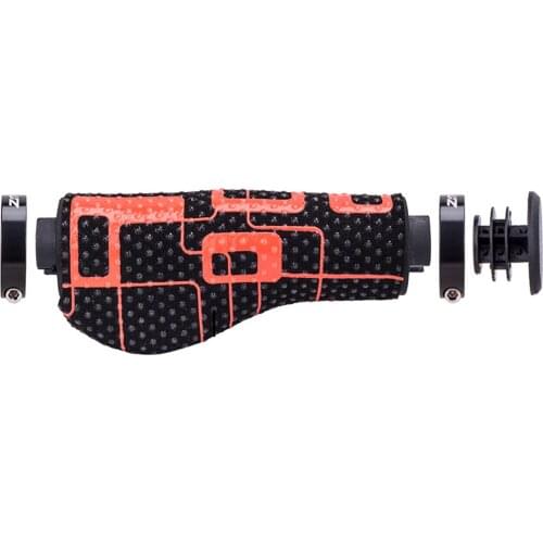 1 Pair Bicycle Double Lock On MTB Bike Handlebar Grips Road Mountain Bikes Dead Speed Anti-slip Handle Bar Grippers Hand Cover