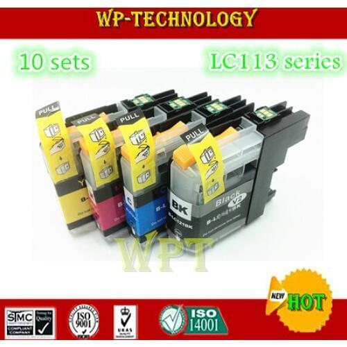 [10 sets ] Compatible Ink cartridge suit for LC113 , LC-113 suit for Brother J4210N /4510N J4215N J4910CDW J6570CDW etc