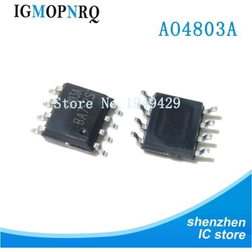 10pcs AO4803A SOP-8 AO4803 SOP8 4803A SOP New