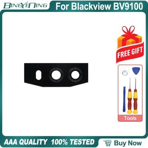 100% New Original Rear camera lens For Blackview BV9100 Back housing Glass lens Repair Replacement Accessories Parts