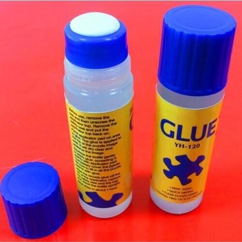 120ML High Viscosity Adhesive Glue PVA Liquid Glue, Student Stationery DIY Photo Scrapbooking Transparent Glue Office Supplies