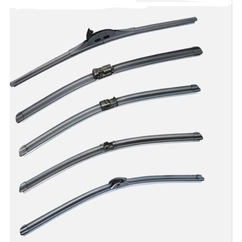 2 pieces/car wiper blades 6 mm 26 inches 24 inches for Opel Astra VAUXHALL MOKKA Zafira Insignia Vectra Antara