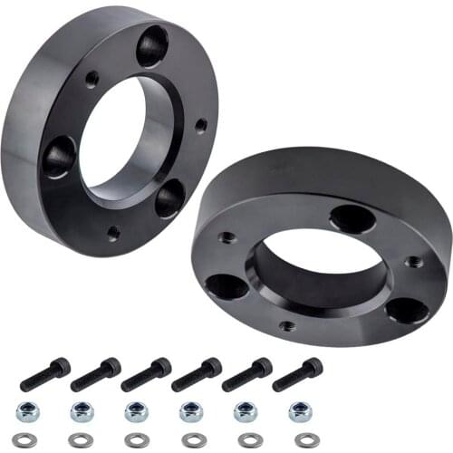 2" Front Lift Leveling Kit Fit 2004-2020 for Ford F150 XLT 2WD 4WD Black Billet Suspension Lift Kit 2pcs for 32388 Dropshipping