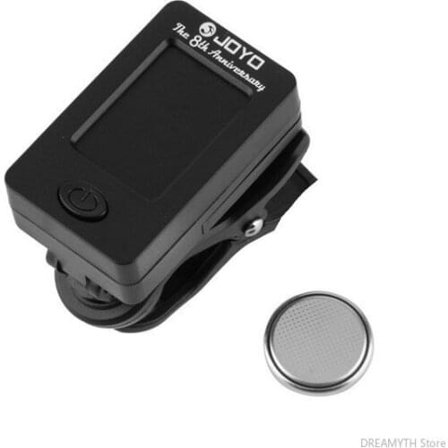 200Pcs/Lot Digital LCD Clip-on Tuner for Chromatic Guitar Bass Violin The 8th Anniversary Commemorative Edition