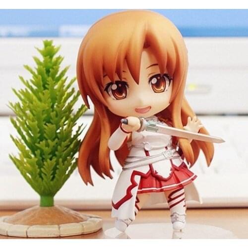 Anime Sword Art Online Yuuki Asuna BJD Cute PVC Action Figure Toys