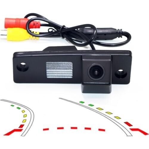 Dynamic Trajectory Tracks Car RearView parking Camera for Opel Antara Zafira Insignia Astra Vauxhall Signum for Chevrolet Malibu