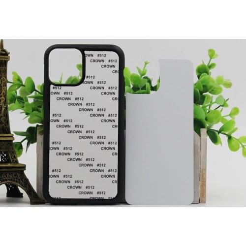 10pcs/lot 2D Blank TPU+PC Sublimation Phone Case For iPhone11 11pro 11pro Max DIY Printing Heat Press Transfer Cases Cover
