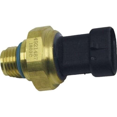 4921487 Pressure Sensor Transmitter For Cummins N14 M11 ISX L10 4921511 3083716 3080406 1998-2001 Dodge Ram for Water Gas Oil
