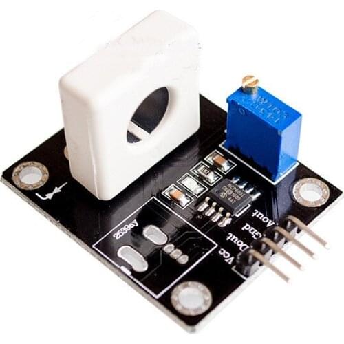 WCS1700 current sensor 70A adjustable short circuit / overcurrent protection module