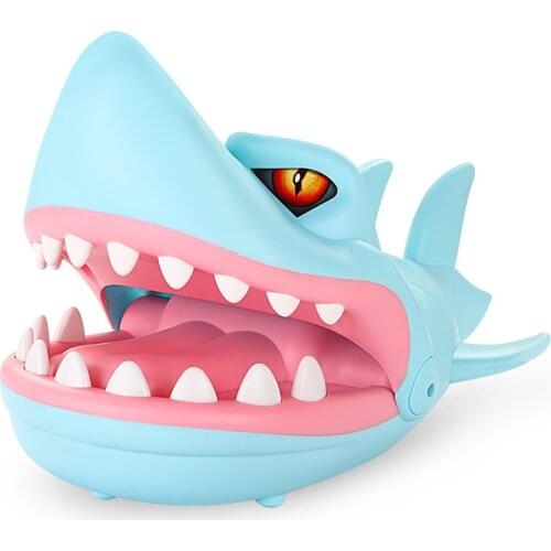 Childrens Shark Bite Fingers Funny Toys Luck Voice Childrens Girlfriend Gift Family Party Interactive Entertainment Game