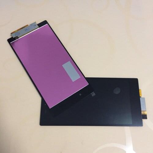 For Sony Xperia Z1 L39h C6902 C6903 C6943 Touch Screen Digitizer Sensor + LCD Display Monitor Module Assembly