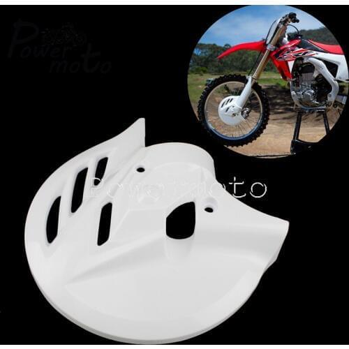 Dual Sport Dirt Bike Front Brake Disc Cover X-brake Rotor Guard For Honda CRF250R CRF450R CRF 250/450 2013-2017