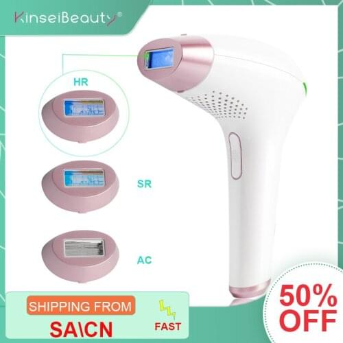 Epilador a Laser IPL Hair Removal Electric Epilator 3 in1 Hair Removal Permanent for Women Depilation laser Hair Removal Machine