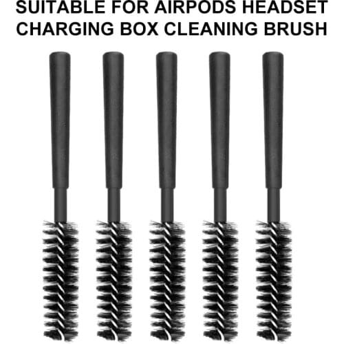 5 PCS Earphones Box Case Brush Cleaning Tools For Airpods Pro 2 1 Xiaomi Airdots Huawei Freebuds 2 Pro Earphones Box Clean Tools