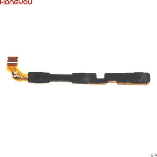 Power Button Switch Volume Button Mute On / Off Flex Cable For Lenovo K6 Note K6Note K53a48