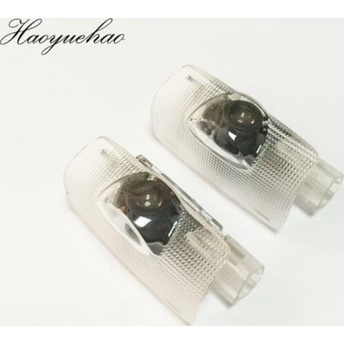 Haoyuehao Special for the car welcome lamp for Toyota ruizhi hao haopa dorkola laser projection door lamp modification