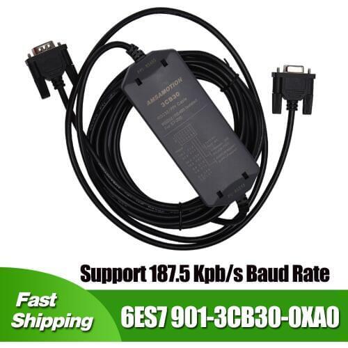 6ES7 901-3CB30-0XA0 For Siemens S7-200 PLC Programming Cable RS232/PPI Port PC/PPI Communication Data Line