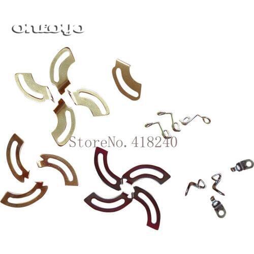 Computer Embroidery Machine Parts Head Large Copper Wire Hook Alarm Box Clamp Thread Through Hook