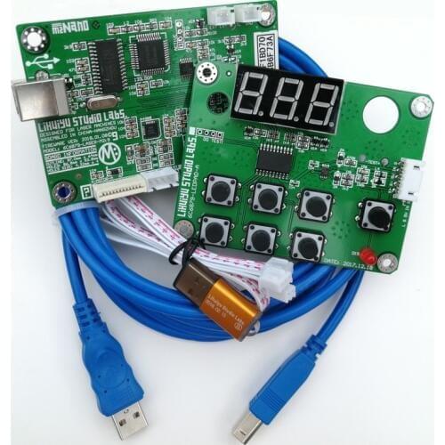Laser Controller Mother Main Mother Board Lihuiyu Control Panel Dongle B for K40 40W Co2 Engraving Machine LaserDRW CorelLaser