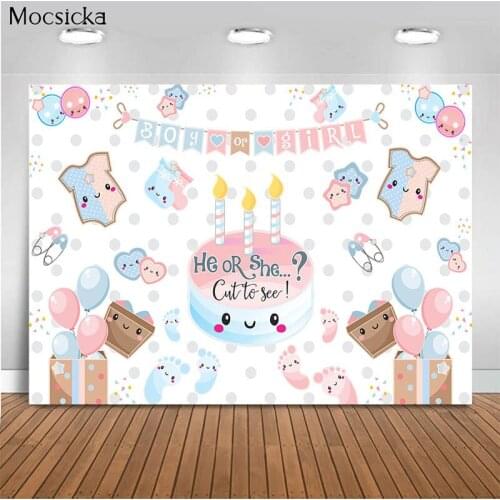 Mocsicka Birthday Party Background Birthday Cake Candle Photo Background Decoration Children Party Photo Photography Banner