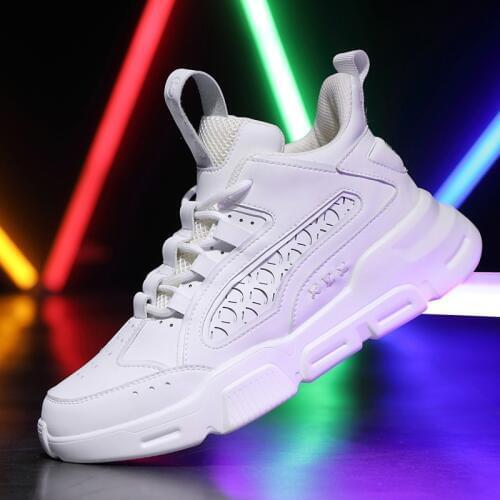 Mens Sneaker 2019 New Outdoor Casual men Shoes Vulcanize Skateboard Boots Zapatos Hombre Cushion Fashion Loafers N9-13