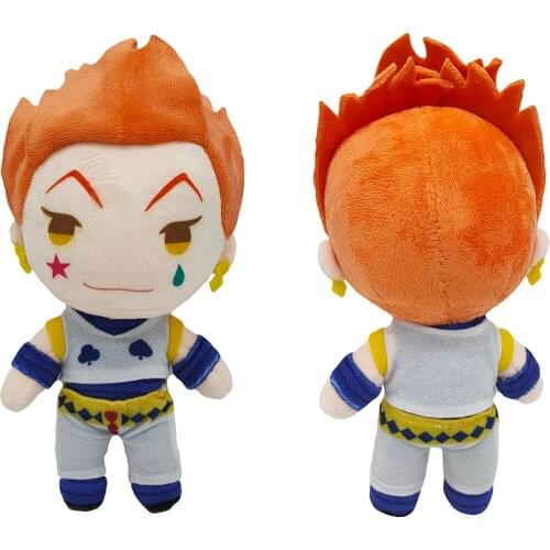 New Full-time Hunter Peripheral Hisoka Plush Doll Stuffed Toy Anime Peripheral Holiday Gift Girl Gift