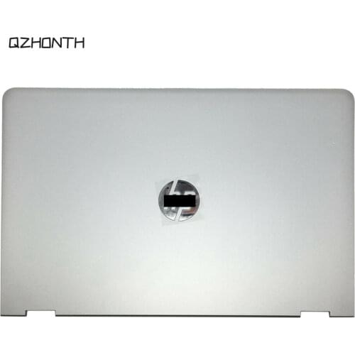 Laptop For HP Pavilion x360 15-BR 15T-BR LCD Back Cover Rear Lid Silver Color Non-Touch Version