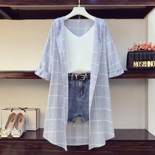 Wear 2021 summer new slightly fat mm foreign style suit fashion shirt show thin shorts age reduction three piece set