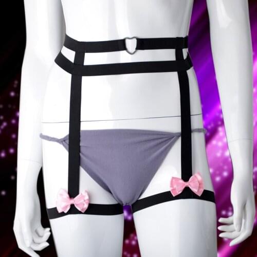 New WholesaleFree Shipping Harness Garter Belt Waist and thighs