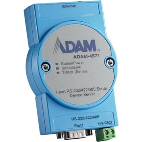 New Original Spot Photo For ADAM-4571 1 Port RS-232/422/485 To Ethernet Serial Server