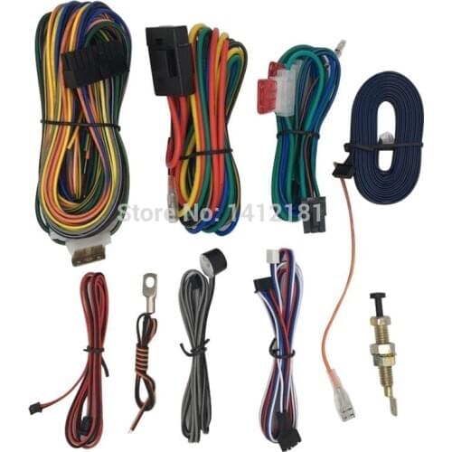 Complete harness, cables, wires For Original Russian Engine Start Starline B9 StarLine C9 2-way car alarm system