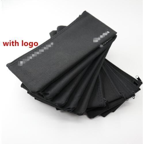 10x Professional Wired Microphone Holder cloth Case With Zipper For Sennheiser Microphone Bag Accessories or Cable