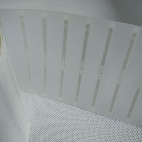 RFID Tag UHF 6C stickers 915MHZ Library Slender RF Self-adhesive labels