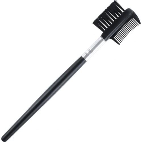 Eyebrow Comb Comfortable Reusable Plastic Eyelash Brush for Women кисти для макияжа Beauty Accessories