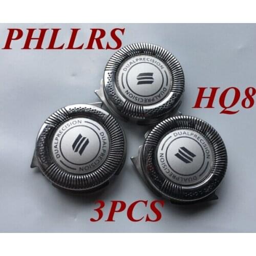 3Pcs HQ8 razor blade replace Head for PHILIPS Shaver AT894 AT910 AT911 AT814 AT887 AT891 AT893 AT894 AT880 AT895 AT920 AT921