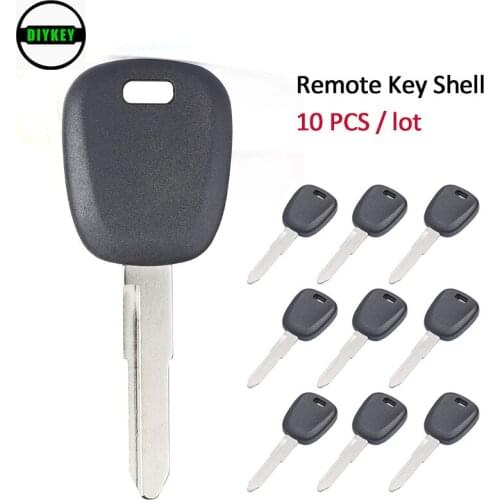 DIYKEY Replacement Transponder Remote Key Case Shell For Suzuki Swift ALTO CARRY Grand Vitara Jimny SX4 Kizashi Splash Wagon R