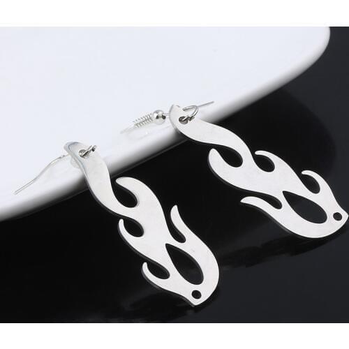 SONGCHANGJEWELRY Women's Silver Earrings