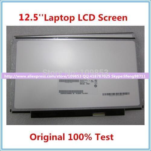 LTN125AT01 LP125WH2 SLB1 LP125WH2 TLB1 LP125WH2 SLB2 LP125WH2 TLE1 B125XW01 B125XW03 V.0