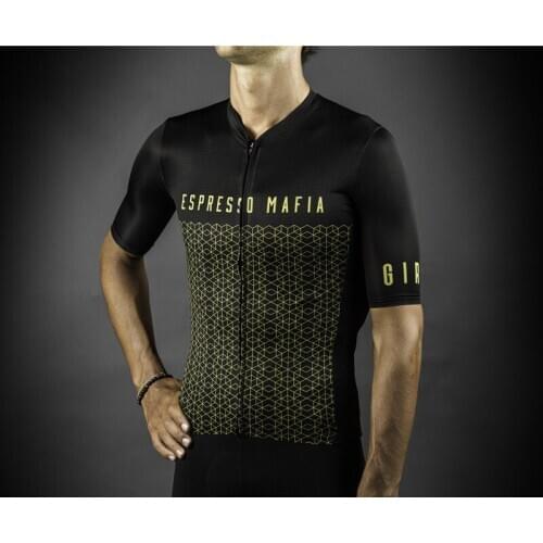 Aero fit Cycling Jersey men short sleeve Race fit jerseys MTB Road bike racing shirt Breathable bicycle wear Maillot Ciclismo