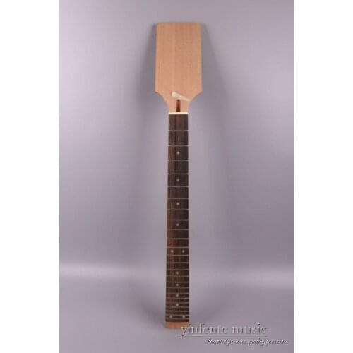 Electric guitar neck paddle 24 Fret 25.5" Truss Rod Mahogany Solid wood New#P26