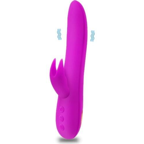 Vibrator Heating Vagina Vibration Female Sex Toys G-Spot Stimulation Rotation Teasing Clitoris Dildo Masturbation Adult Products