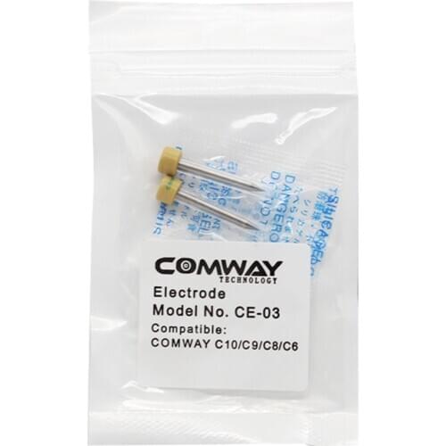 Fiber Optic Replacement Electrodes for COMWAY C6/C8/C9/C10 Fiber Fusion Splice electrode rod