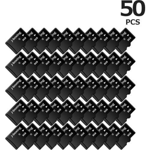 J-boxing 50X High Speed Memory Card 16G 32G Flash Card Class 10 USB Flash 64g 128g Pen Drive TF Card for Smartphone Camera GPS