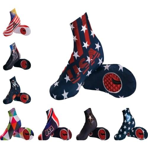 Weimostar Professional MTB Cycling Shoe Cover Quick Dry Men Women Sports Racing Bike Cycling Overshoes Shoe Covers USA Flag