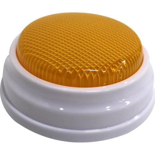 Recording sound button, Classroom Lights & Sounds Classroom Answer Game Buzzer Crazy Sounds Party Game with LED M16