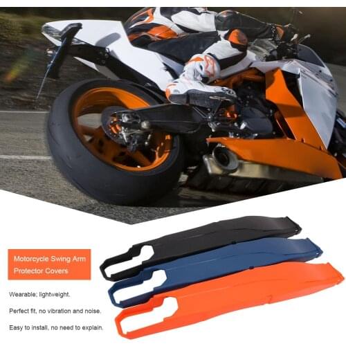 Motorcycle Swing Arm Protector Covers Body Frame Protector Covers For EXC F Husqvarna 2014 To 2019