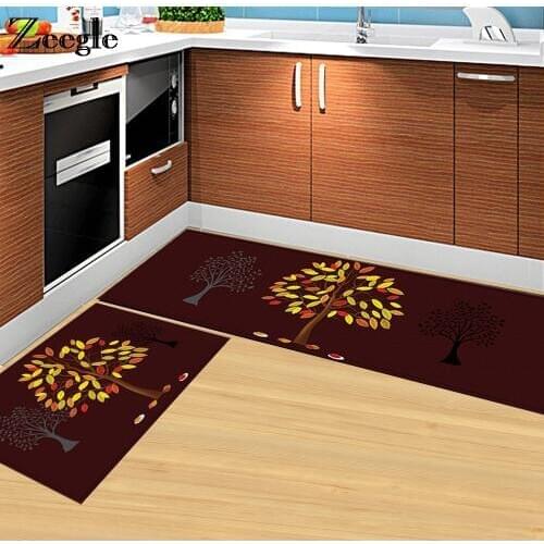 Zeegle Doormats Outdoor Home Living Room Area Rug Bedroom Carpets Bedside Mats Anti-slip Office Chair Floor Mats Kitchen Rugs
