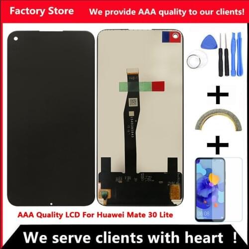 6.26" FHD+ AAA Quality LCD For HUAWEI Mate 30 Lite Lcd Display Screen For Mate 30 Lite/NOVA 5I PRO LCD Screen SPN-AL00 SPN-TL00